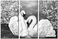 Leinwandbild 3 Teile