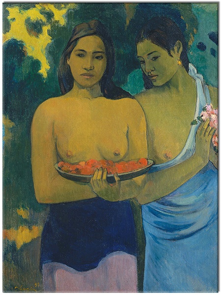 canvas-leinwandbild, beige, blau, gelb, grun, malereien, malereien-personen-gestalten, sexy, sonstiges, stillleben-andere-gemalde