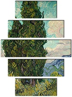 Leinwandbild 5 Teile