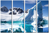 Tableau  4 panneaux