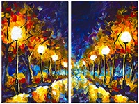 Tableau  2 panneaux