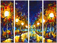 Tableau  4 panneaux