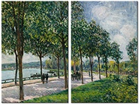 Tableau  2 panneaux