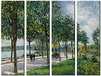 Tableau  4 panneaux