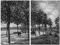 Tableau  2 panneaux