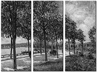 Tableau  3 panneaux