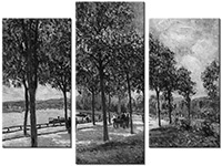 Tableau  3 panneaux