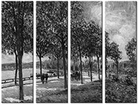 Tableau  4 panneaux
