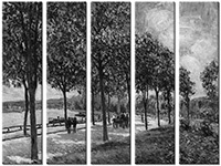 Tableau  5 panneaux