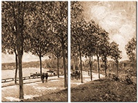 Tableau  2 panneaux