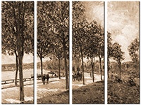Tableau  4 panneaux