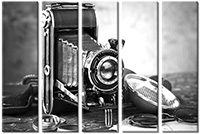 Tableau  5 panneaux