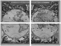 Tableau  4 panneaux