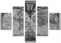 Tableau  5 panneaux