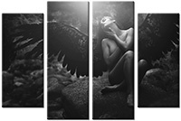 Tableau  4 panneaux