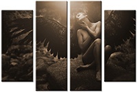 Tableau  4 panneaux