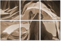 Tableau  6 panneaux