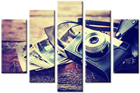Tableau  5 panneaux
