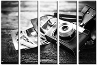 Tableau  5 panneaux