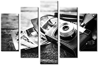 Tableau  5 panneaux