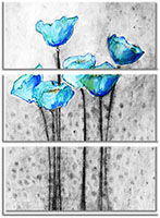 Tableau  3 panneaux