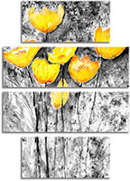 Tableau  4 panneaux