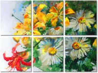 Tableau  6 panneaux