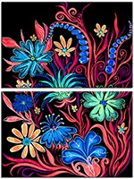 Tableau  2 panneaux