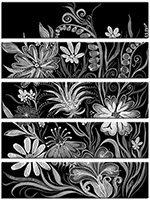 Tableau  5 panneaux