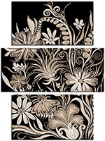 Tableau  3 panneaux