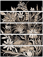 Tableau  5 panneaux