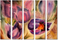 Tableau  5 panneaux