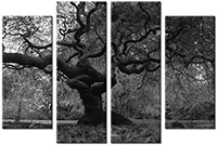 Tableau  4 panneaux