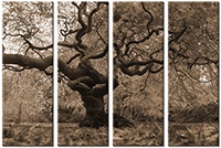 Tableau  4 panneaux