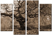 Tableau  4 panneaux