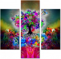 Tableau  3 panneaux