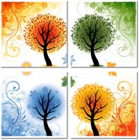 Tableau  4 panneaux