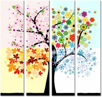 Tableau  4 panneaux