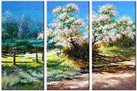 Tableau  3 panneaux