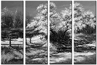 Tableau  4 panneaux