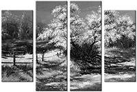Tableau  4 panneaux