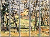 Tableau  5 panneaux
