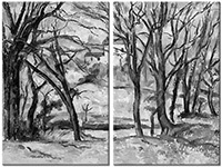 Tableau  2 panneaux