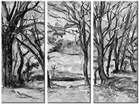 Tableau  3 panneaux