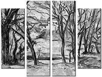 Tableau  4 panneaux