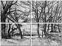 Tableau  4 panneaux