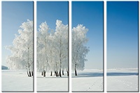 Tableau  4 panneaux