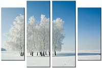 Tableau  4 panneaux