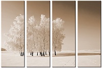 Tableau  4 panneaux