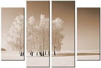 Tableau  4 panneaux